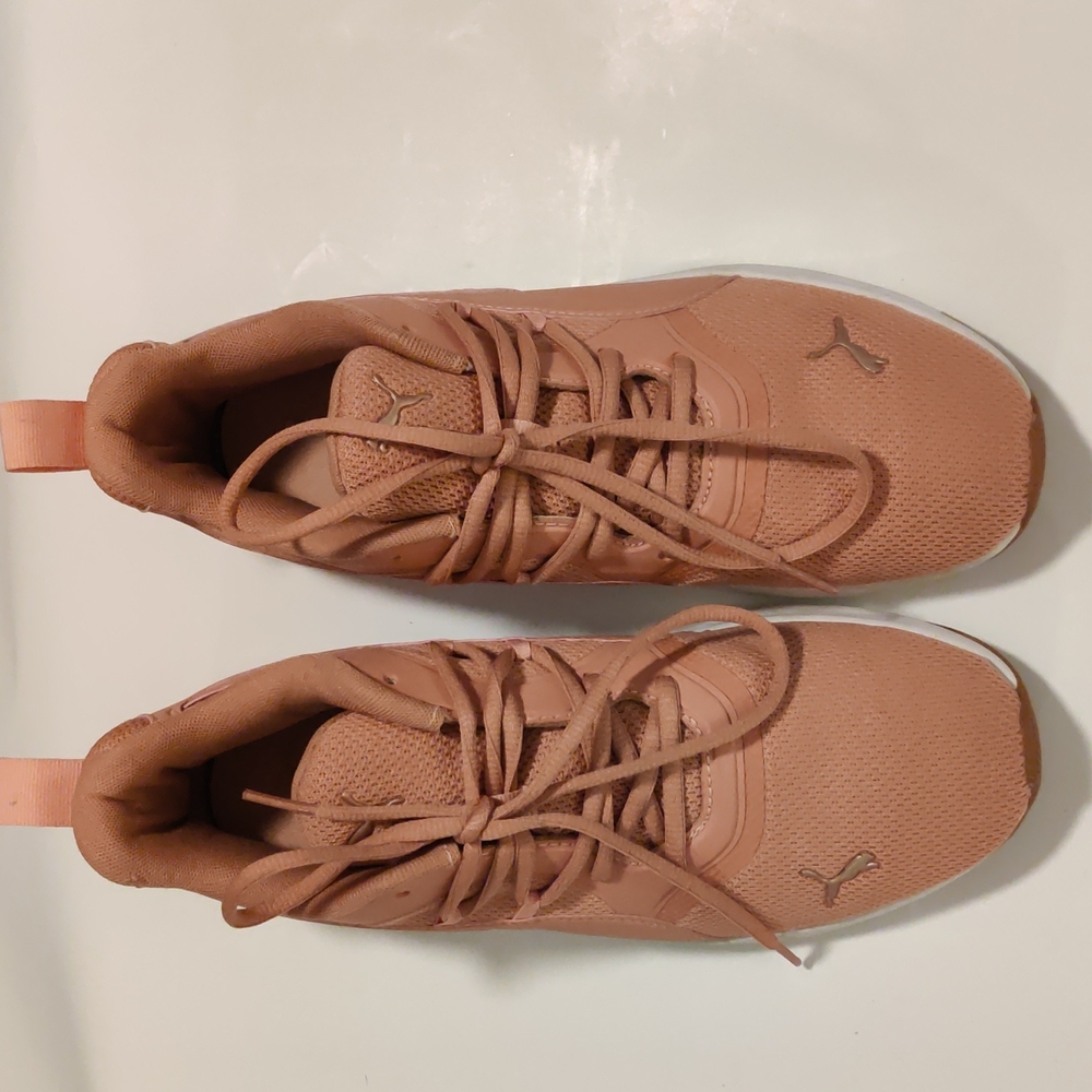 Puma Electron Star Sneaker, Coral, Women's 9.5